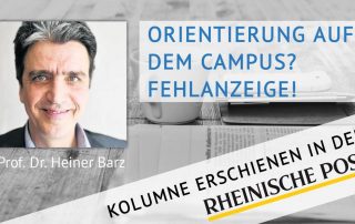 Orientierung auf dem Campus? Fehlanzeigw!