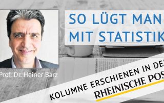 So lügt man mit Statistik
