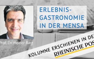 Erlebnis-Gatsronomie in der Mensa