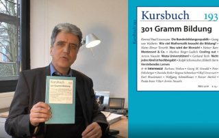Reformpädagogik, Bildungsforschung, Professor Dr. Heiner Barz