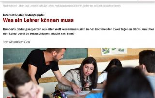 Heiner Barz, Spiegel 2016