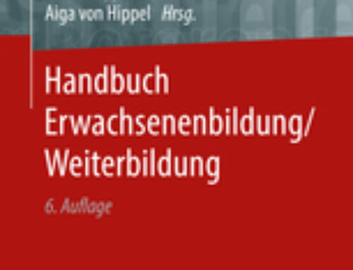 Handbuch Erwachsenenbildung/Weiterbildung (2018)